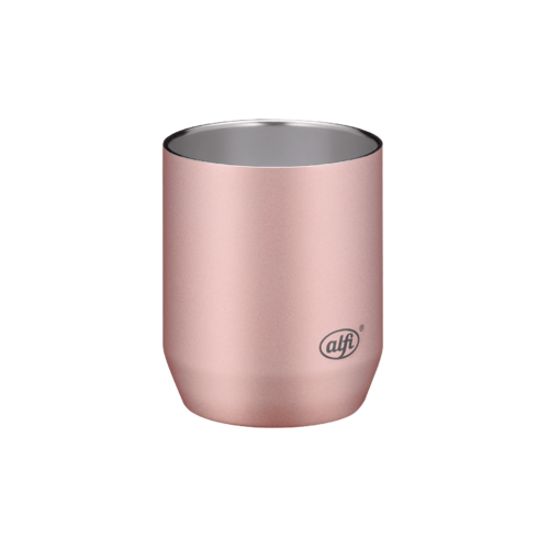 city drinking mug rose gold